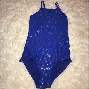 Girls one-piece bathing suit